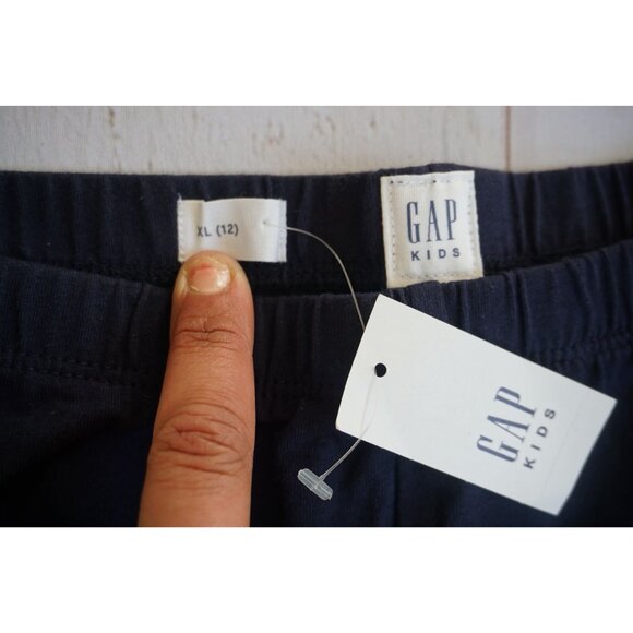 Gap Kids Cropped Leggings in Stretch Jersey - Size XL (12), NWT - Picture 5 of 11
